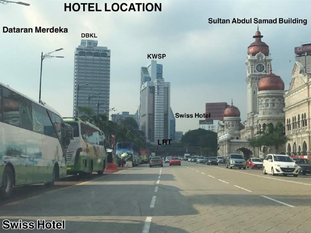 Swiss Hotel Kuala Lumpur Bagian luar foto